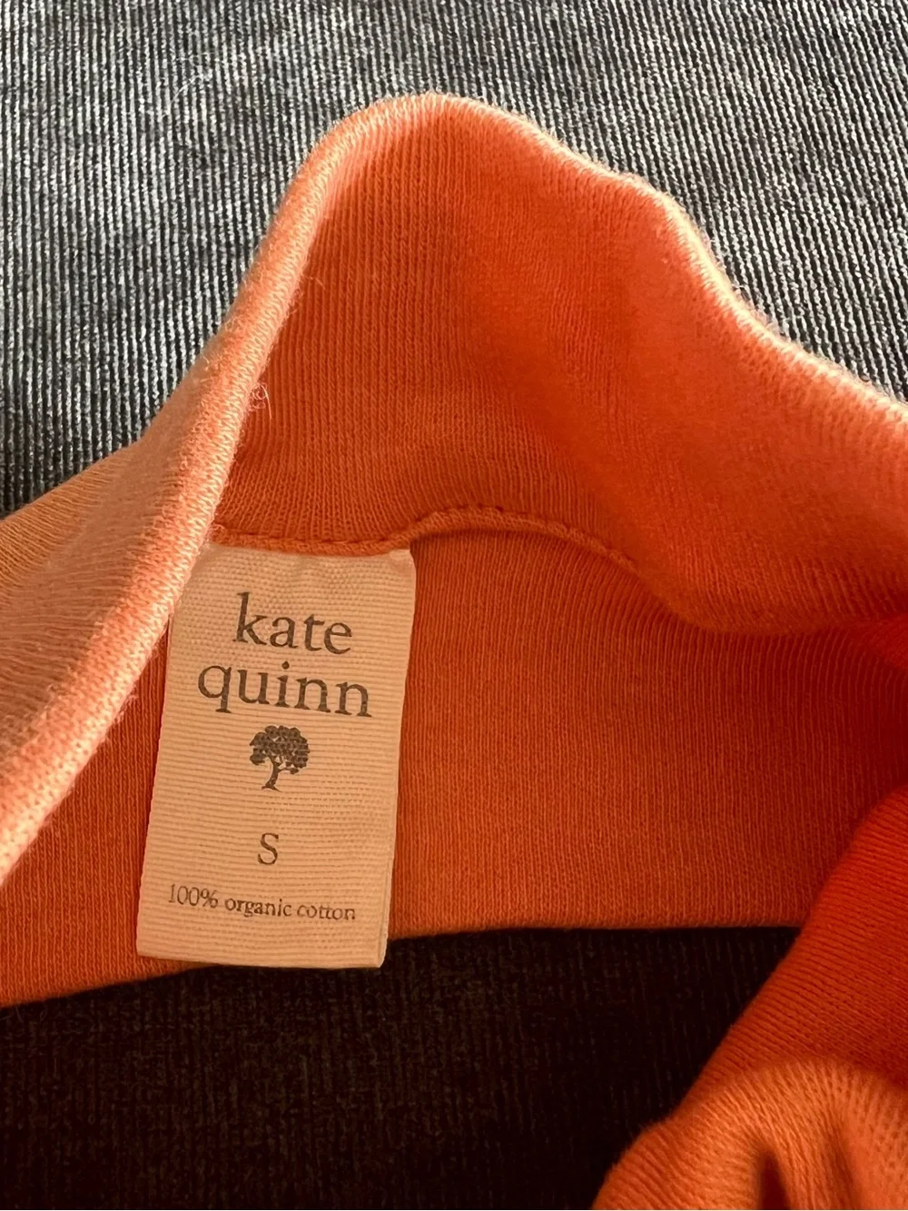 Kate Quinn Baby’s Organic Cotton Large Bow Headband Size Small (0-6 Months)
